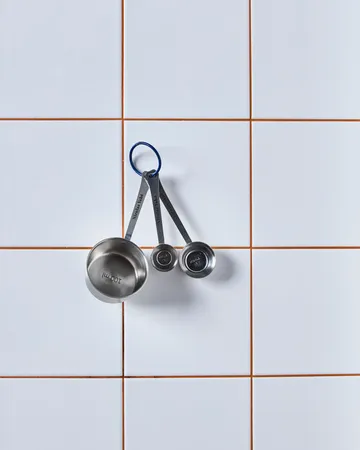 Nicolas Vahé measurement set 3 pieces - Silver finish - Nicolas Vahé
