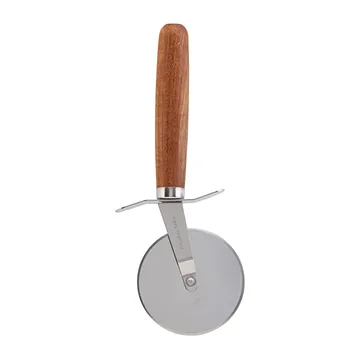 Nicolas Vahé pizza cutter - Stainless steel-acacia - Nicolas Vahé