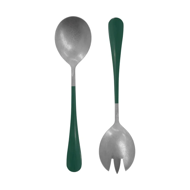 Nicolas Vahé salad servers 2 pcs - Green - Nicolas Vahé