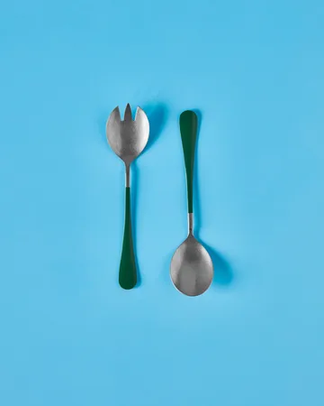 Nicolas Vahé salad servers 2 pcs - Green - Nicolas Vahé