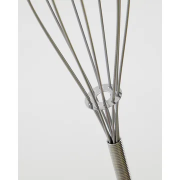 Nicolas Vahé whisks 3 pieces - Silver finish - Nicolas Vahé