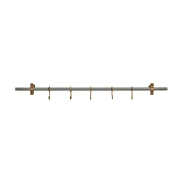 Presentation clothes hanger - Silver finish - Nicolas Vahé