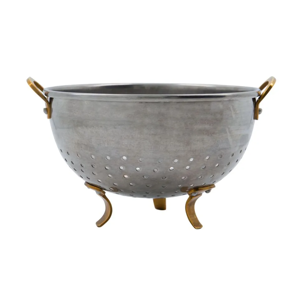 Presentation strainer, Silver finish Nicolas Vahé