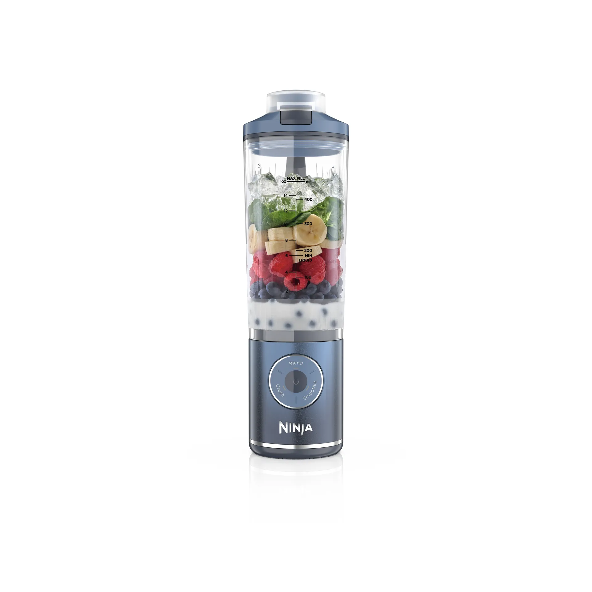 Ninja portable blender Blast Max, Navy Ninja