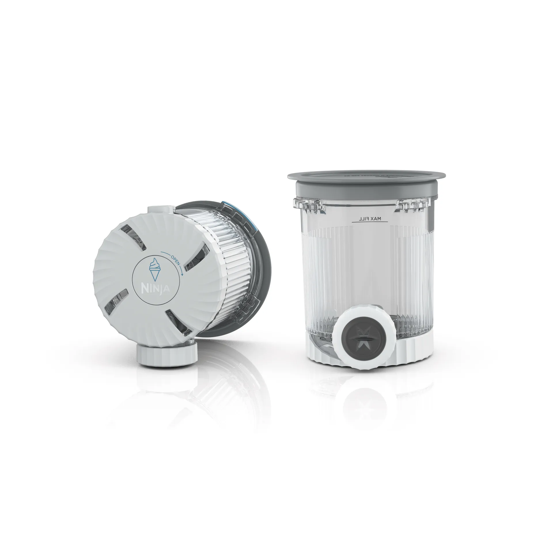 Ninja Tubes container for NC701EU, Grey Ninja