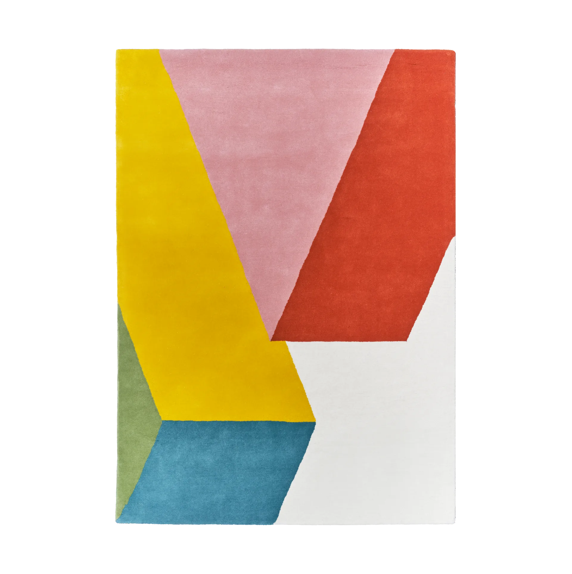 ASPEKT wool rug Avenue Bricks, 200x300 cm NJRD