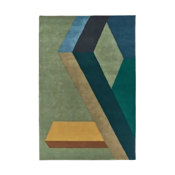 ASPEKT wool rug Pavilion Petroleum - 170x240 cm - NJRD