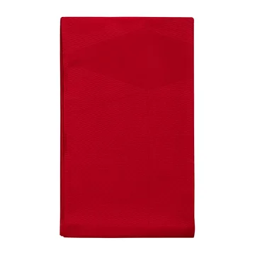 Geometric tablecloth 147x250 cm - Red - NJRD