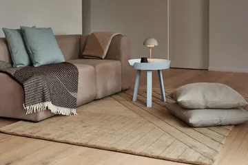 Levels Stripes wool rug - Beige, 170x240 cm - NJRD