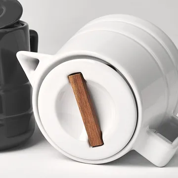 Lines milk jug 50 cl - white - NJRD