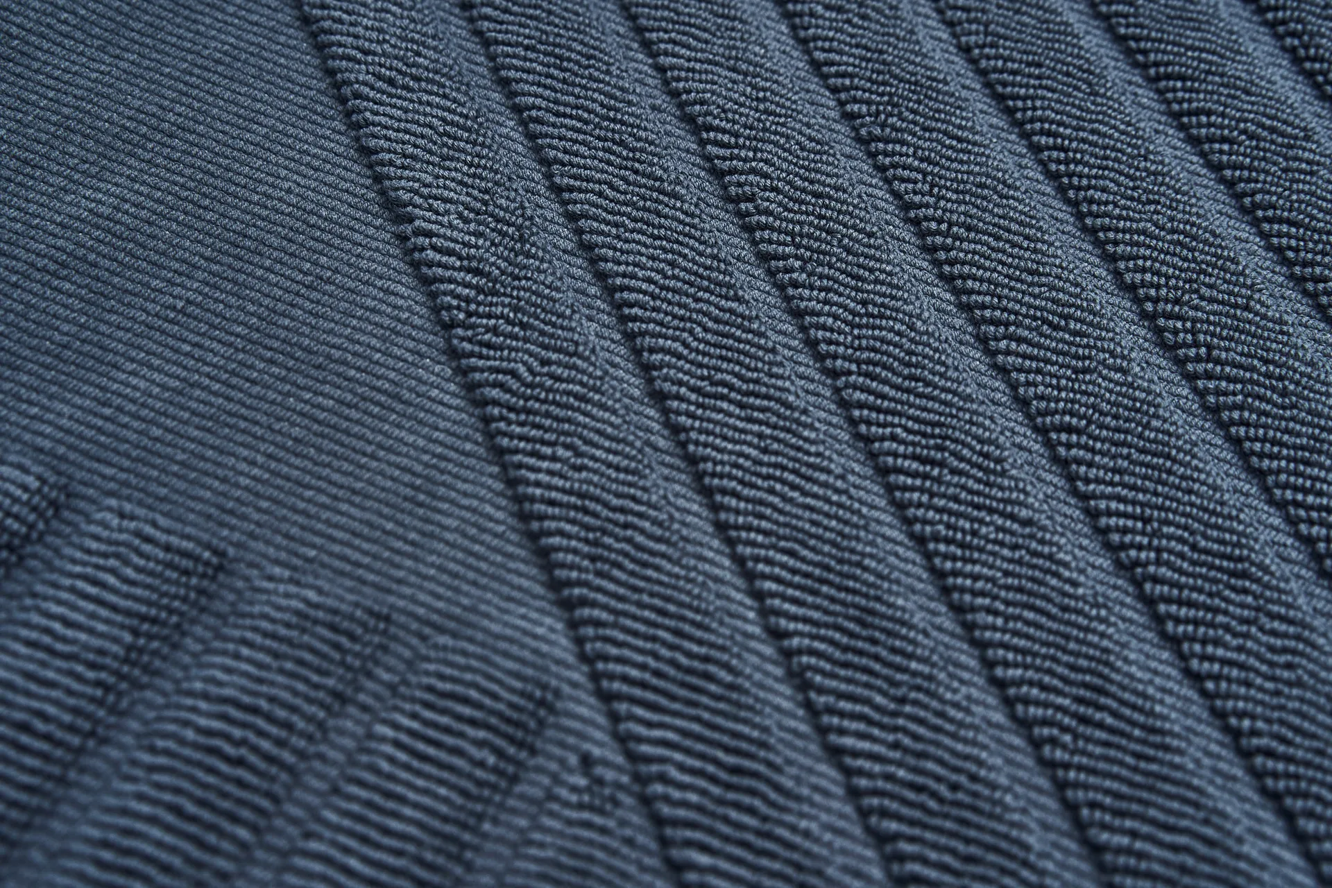 Stripes bath mat 50x90 cm, Blue NJRD