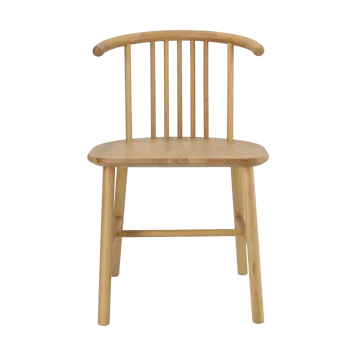 VIOR dining chair - Lacquered oak - NJRD