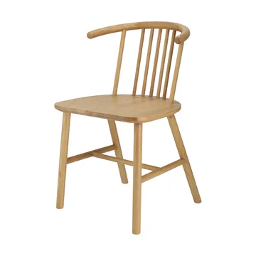 VIOR dining chair - Lacquered oak - NJRD