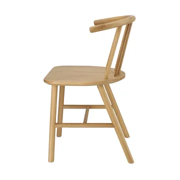 VIOR dining chair - Lacquered oak - NJRD