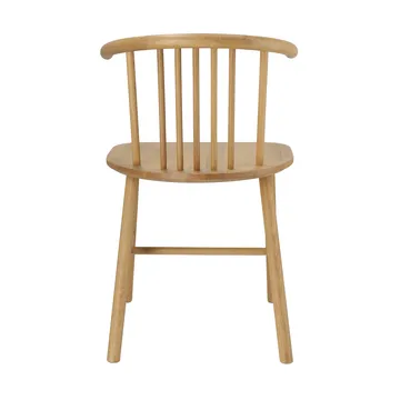 VIOR dining chair - Lacquered oak - NJRD