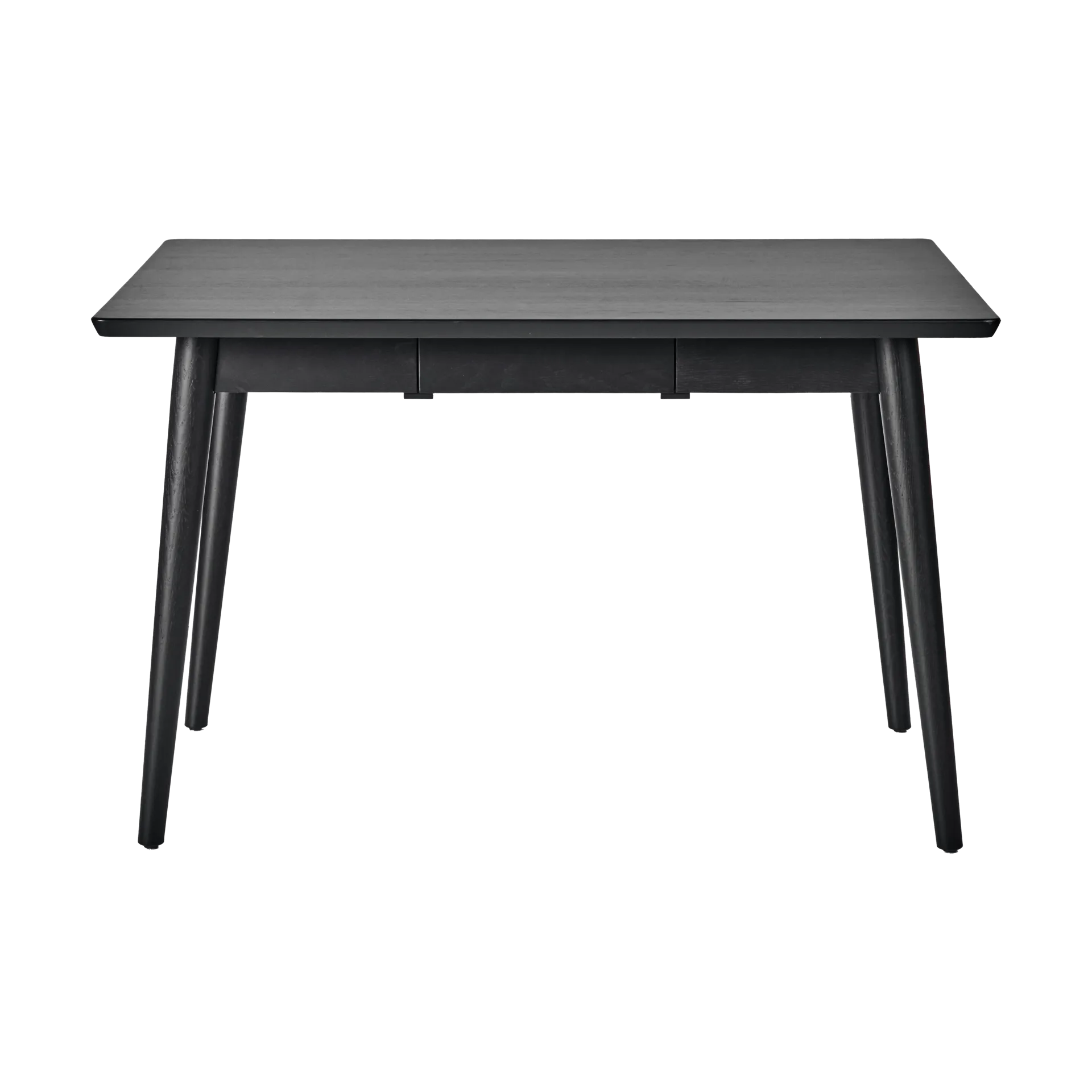 VIOR dining table 90x120 cm, Black lacquered oak NJRD