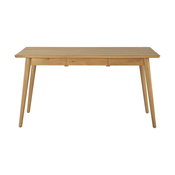 VIOR dining table 90x120 cm - Lacquered oak - NJRD