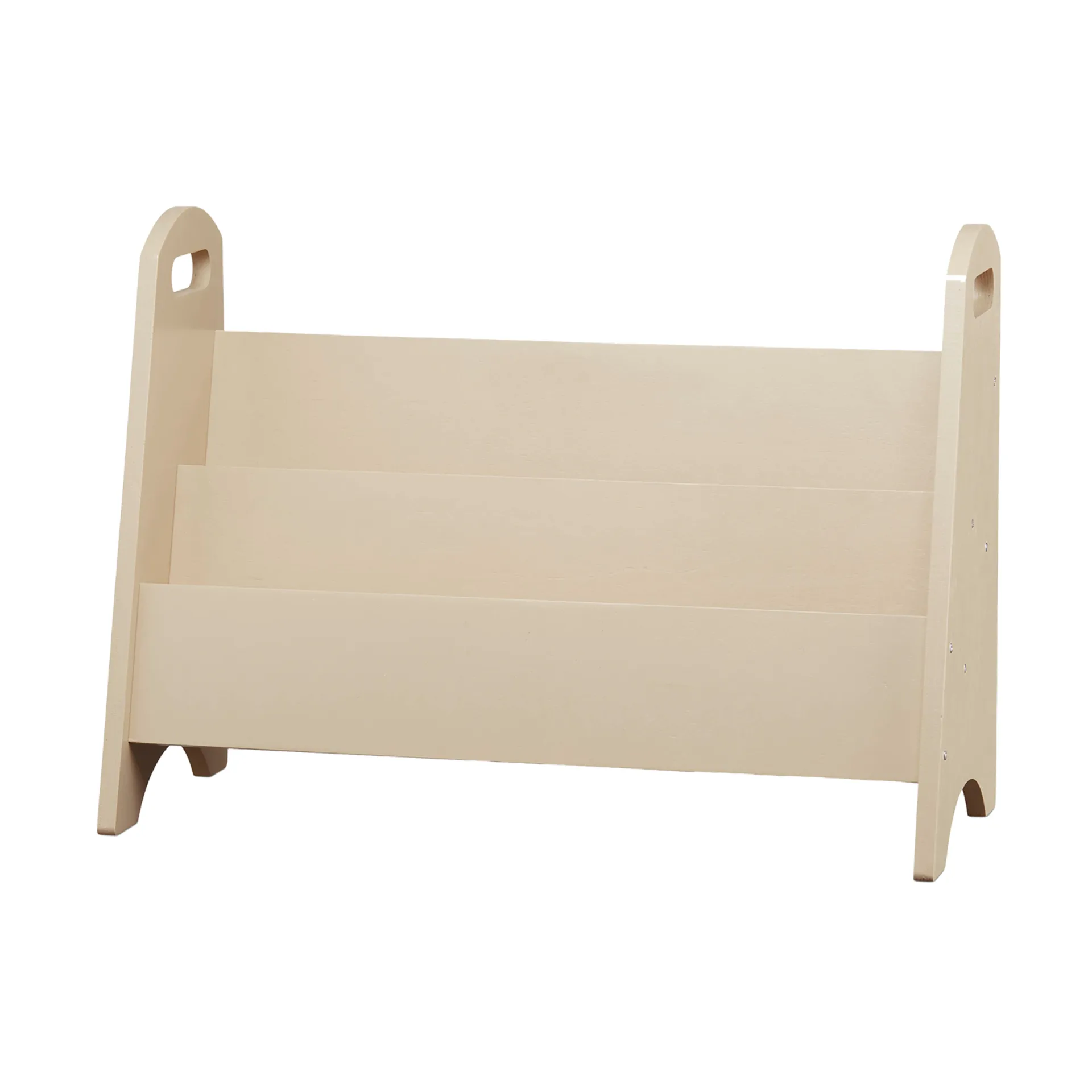 Book holder bookshelf for children, Beige Nofred
