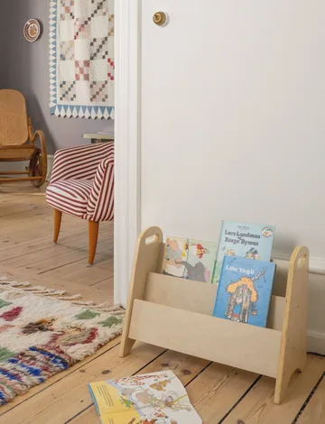 Book holder bookshelf for children - Birch - Nofred