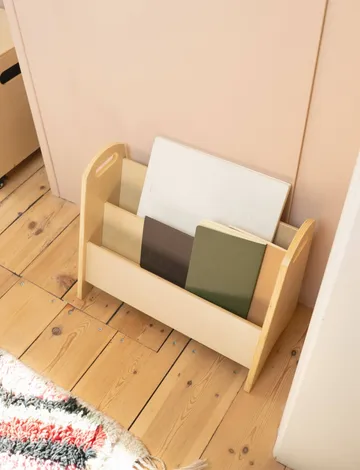 Book holder bookshelf for children - Birch - Nofred