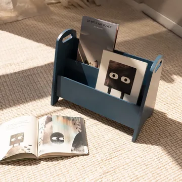 Book holder bookshelf for children - Blue - Nofred