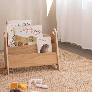 Book holder bookshelf for children - Oak - Nofred