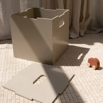 Cube Storage storage box - Beige - Nofred