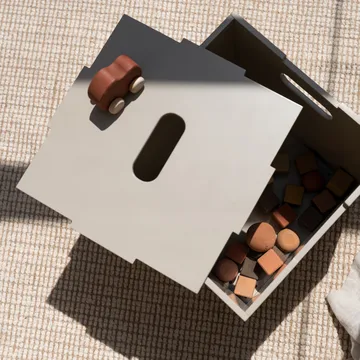 Cube Storage storage box - Beige - Nofred