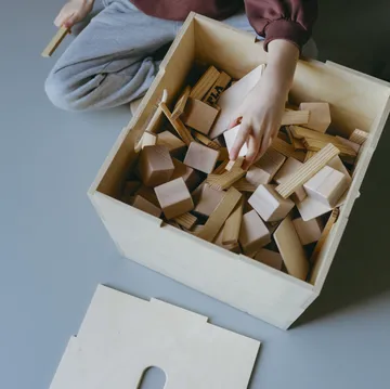 Cube Storage storage box - Birch - Nofred