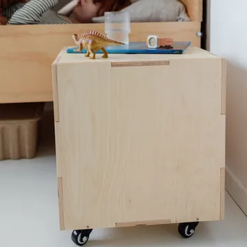 Cube Storage storage box - Birch - Nofred