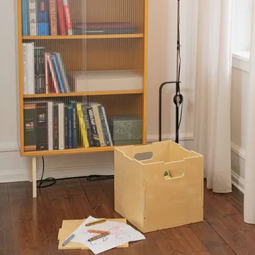 Cube Storage storage box - Birch - Nofred