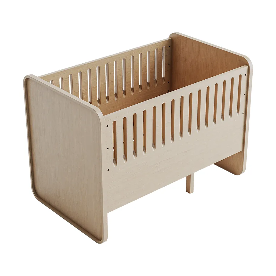 Form baby & junior bed 166x77.5x87 cm, Oak Nofred