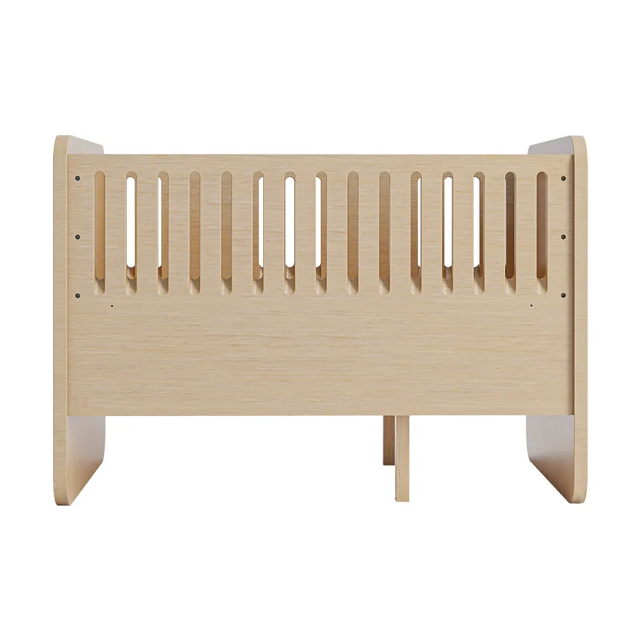 Form baby & junior bed 166x77.5x87 cm, Oak Nofred