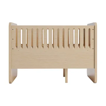 Form baby & junior bed 166x77.5x87 cm - Oak - Nofred