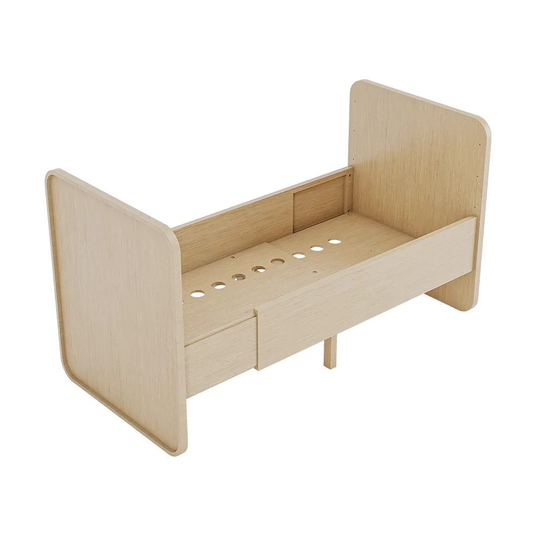 Form baby & junior bed 166x77.5x87 cm, Oak Nofred