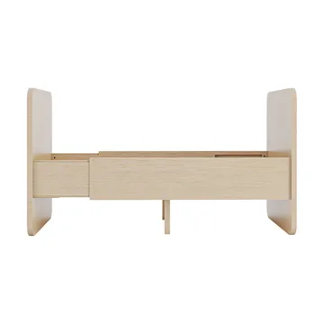 Form baby & junior bed 166x77.5x87 cm - Oak - Nofred