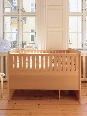 Form baby & junior bed 166x77.5x87 cm - Oak - Nofred