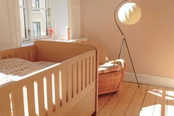 Form baby & junior bed 166x77.5x87 cm - Oak - Nofred