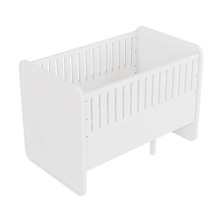 Form baby & junior bed 166x77.5x87 cm - White - Nofred