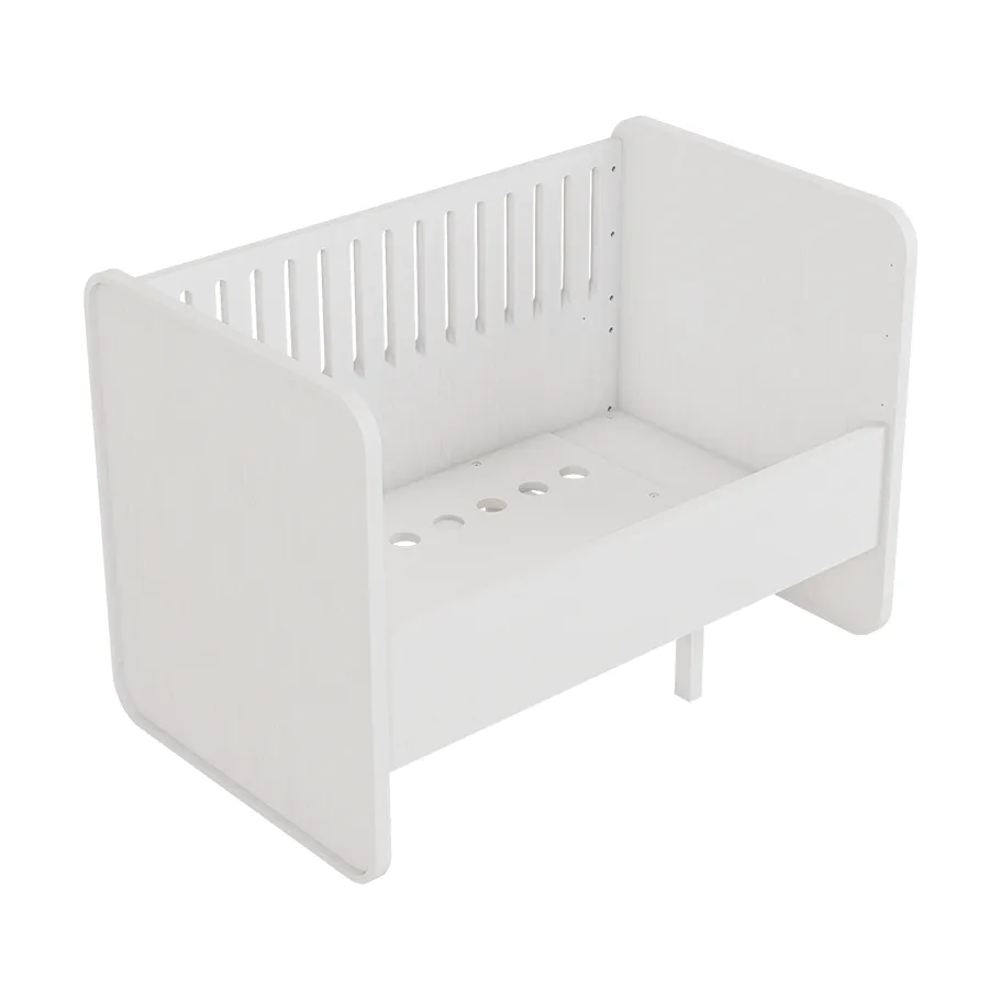 Form baby & junior bed 166x77.5x87 cm, White Nofred