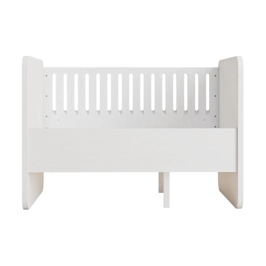Form baby & junior bed 166x77.5x87 cm, White Nofred