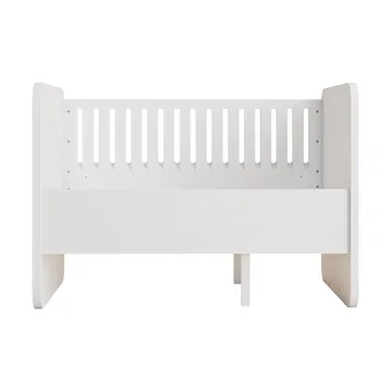 Form baby & junior bed 166x77.5x87 cm - White - Nofred