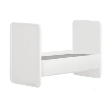 Form baby & junior bed 166x77.5x87 cm - White - Nofred