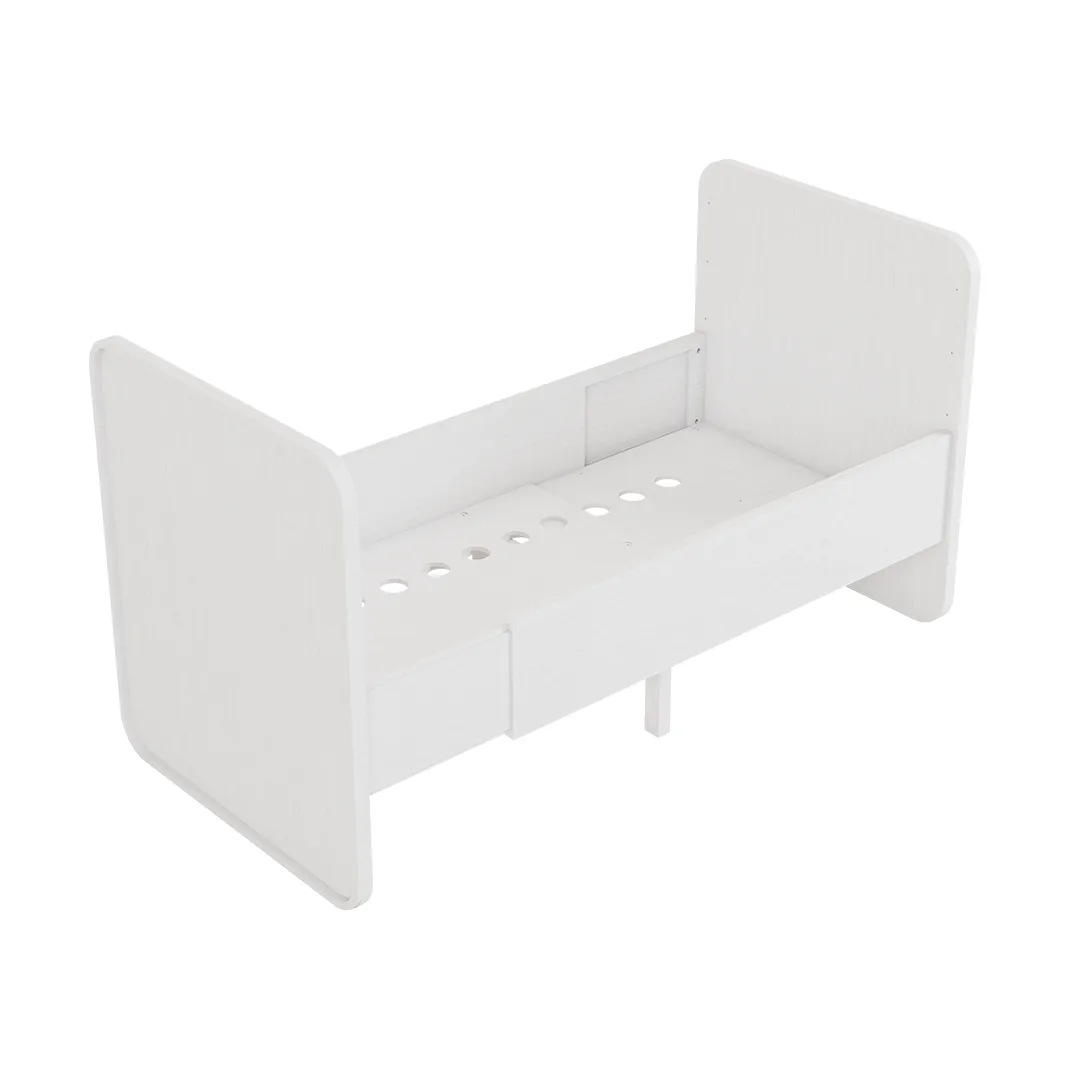 Form baby & junior bed 166x77.5x87 cm, White Nofred