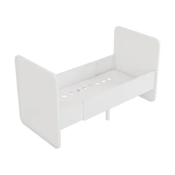 Form baby & junior bed 166x77.5x87 cm - White - Nofred