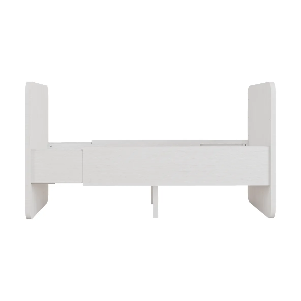 Form baby & junior bed 166x77.5x87 cm, White Nofred