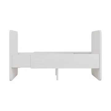 Form baby & junior bed 166x77.5x87 cm - White - Nofred