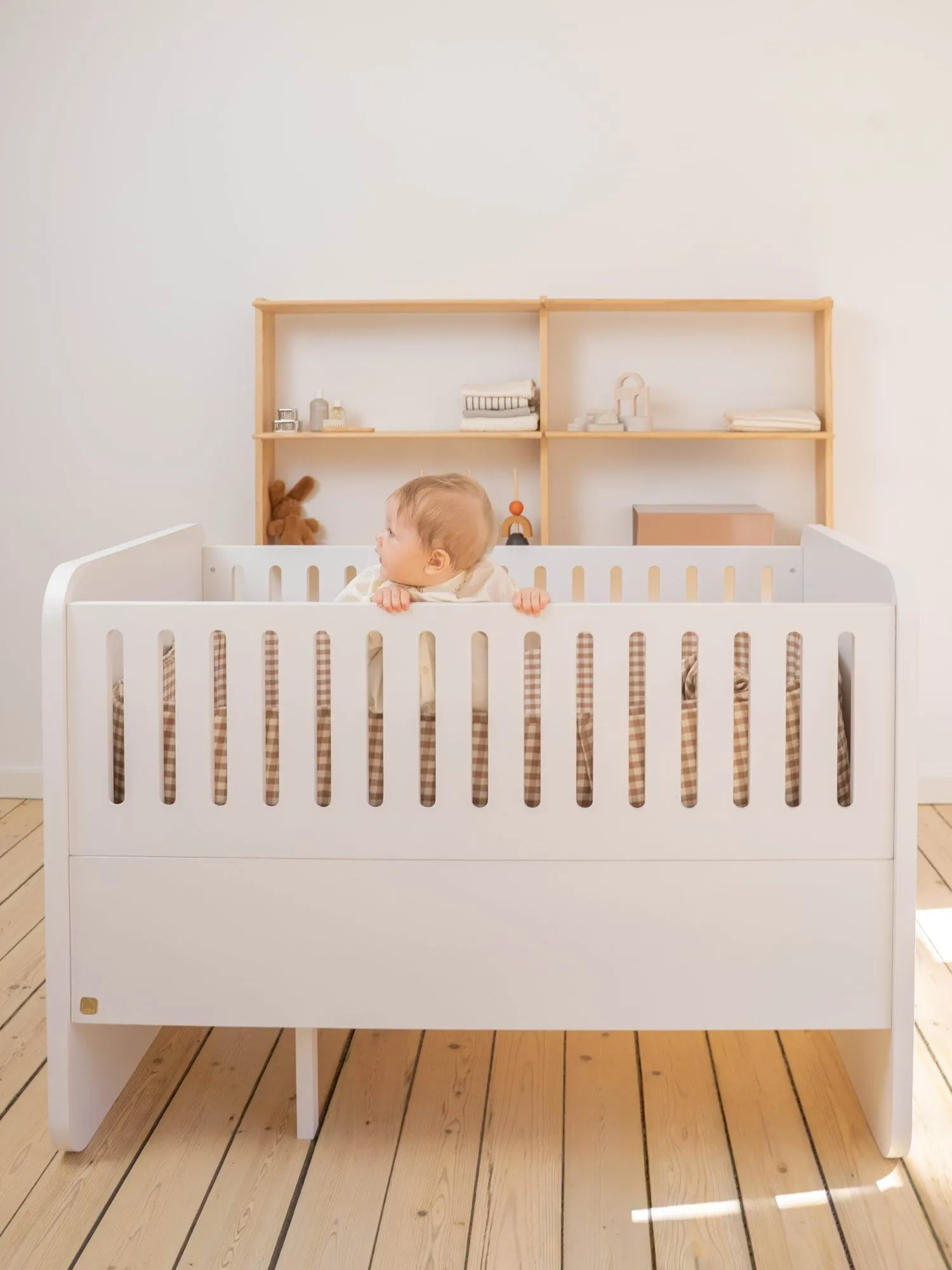 Form baby & junior bed 166x77.5x87 cm, White Nofred