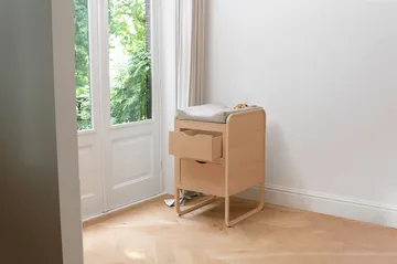 Form changing table 65.4x56x95 cm - Oak - Nofred
