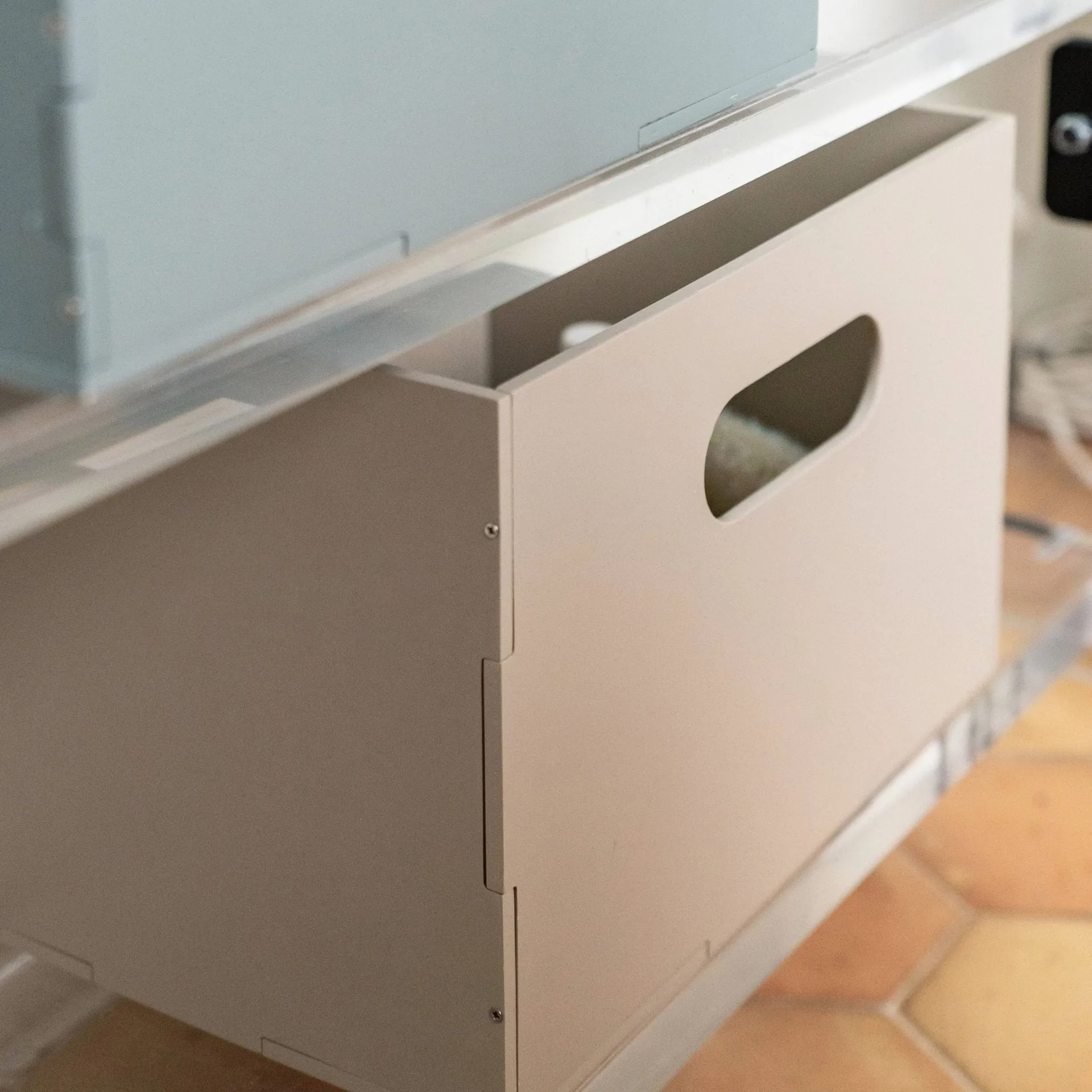 Kiddo Box storage box, Beige Nofred